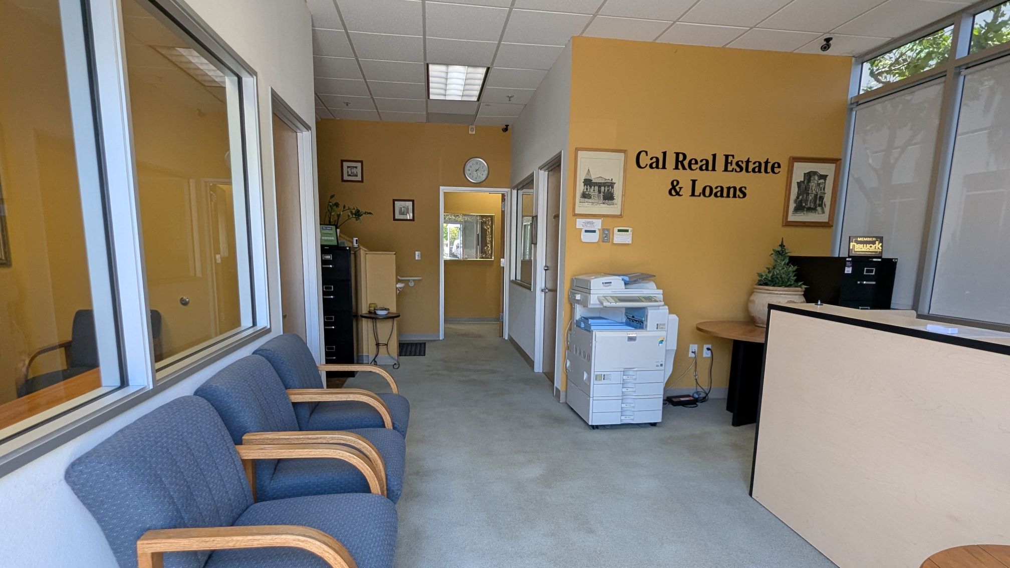 Reception Area